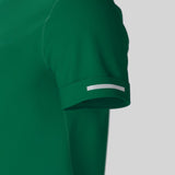 CIELE ATHLETICS NSBT-SHIRT - EVERYBODY RUN - EMERALD