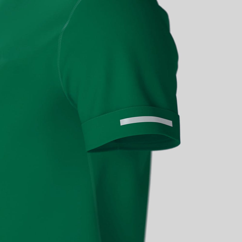 CIELE ATHLETICS NSBT-SHIRT - EVERYBODY RUN - EMERALD