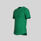 CIELE ATHLETICS NSBT-SHIRT - EVERYBODY RUN - EMERALD