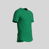 CIELE ATHLETICS NSBT-SHIRT - EVERYBODY RUN - EMERALD