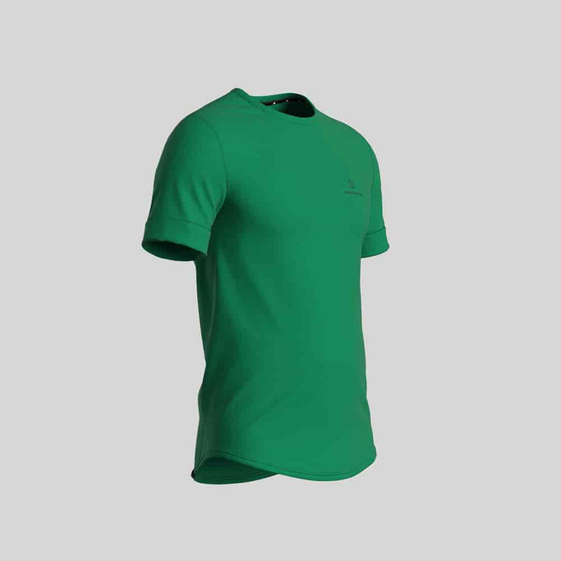 CIELE ATHLETICS NSBT-SHIRT - EVERYBODY RUN - EMERALD
