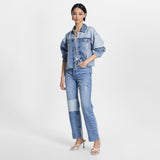 KSUBI DESTINY JACKET LIFETIME DENIM