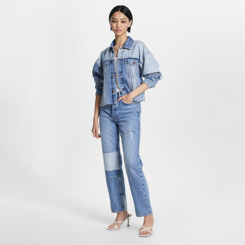 KSUBI DESTINY JACKET LIFETIME DENIM