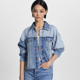 KSUBI DESTINY JACKET LIFETIME DENIM