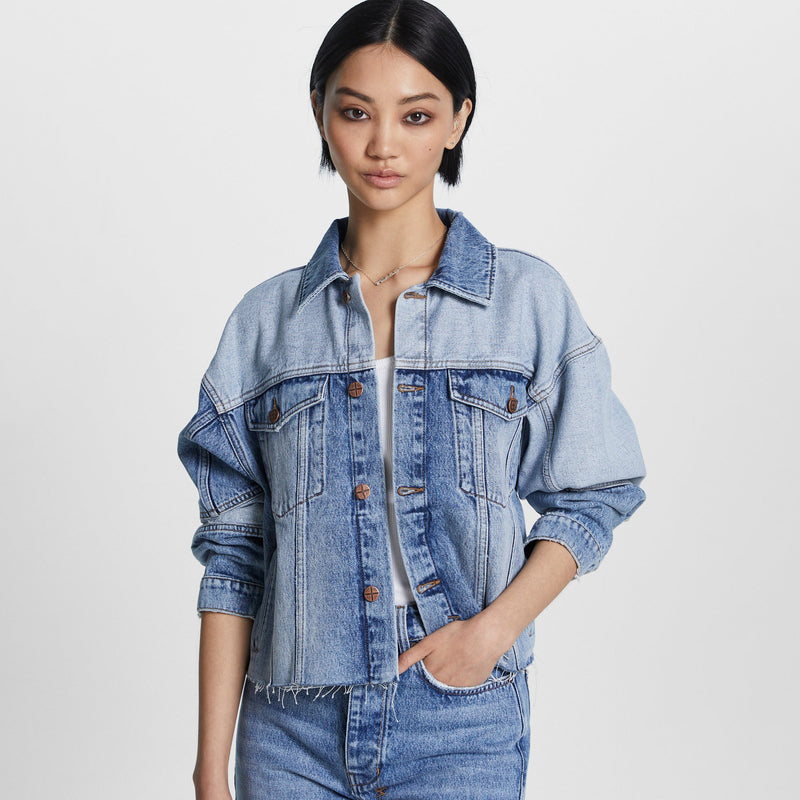 KSUBI DESTINY JACKET LIFETIME DENIM