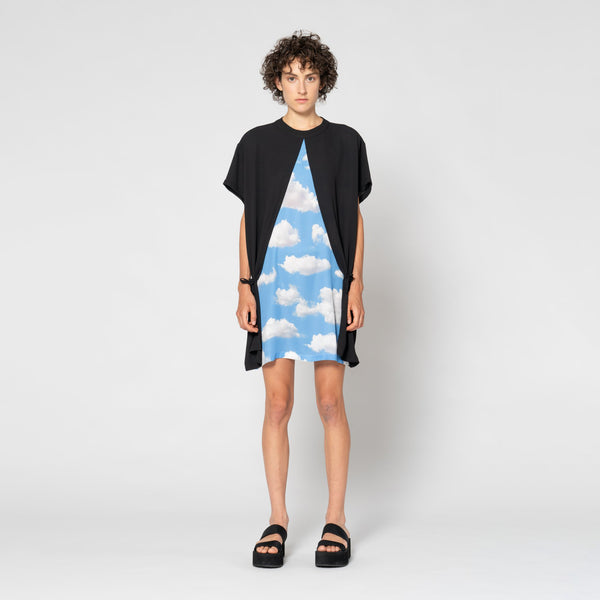 LAU FRANCOIS DRESS BLACK