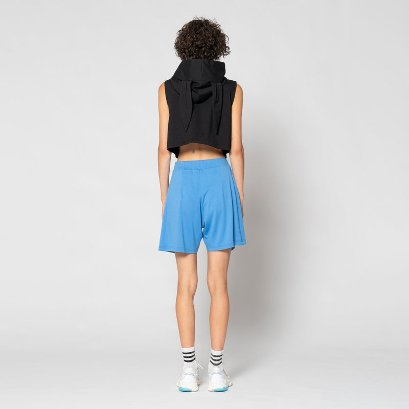 LAU BUNNY HOODIE BLACK