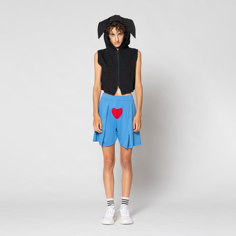 LAU BUNNY HOODIE BLACK