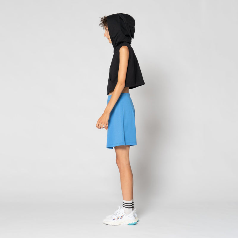 LAU BUNNY HOODIE BLACK