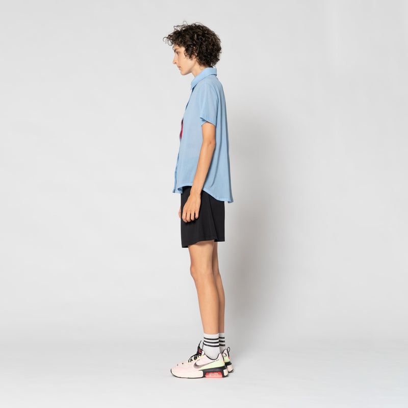 LAU APPLE SHIRT BLUE