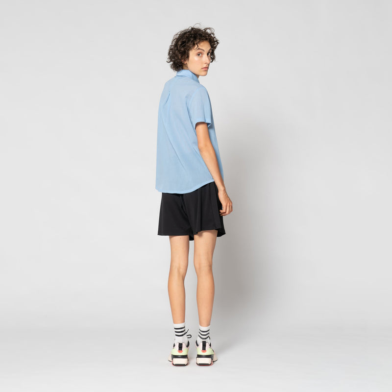 LAU APPLE SHIRT BLUE