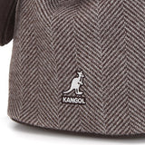 KANGOL HERRINGBONE BUCKET BAG GREY
