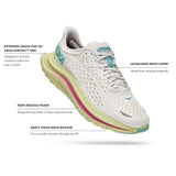 HOKA ONE ONE WOMEN KAWANA BLANC DE BLANC / BUTTERFLY