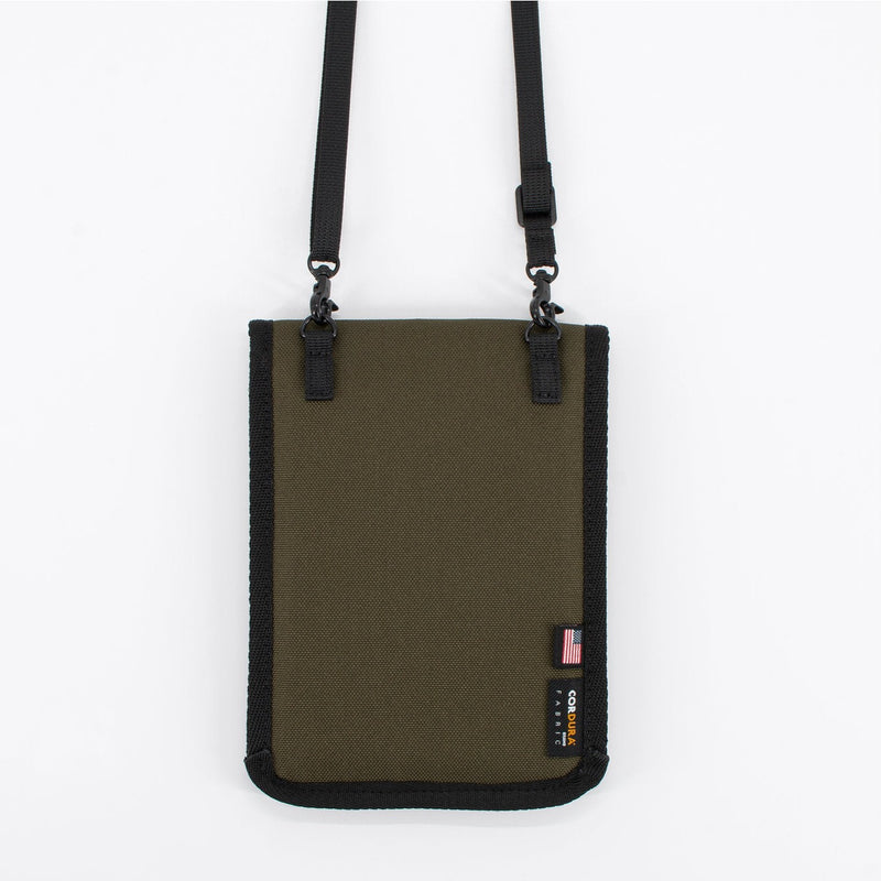 FAIRFAX JAPAN INDUSTRIAL WORKLINE - NECK POUCH OLIVE X KHAKI