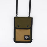 FAIRFAX JAPAN INDUSTRIAL WORKLINE - NECK POUCH OLIVE X KHAKI