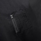 THRASHER GODZILLA CHARRED NYLON JACKET BLACK