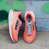 HOKA ONE ONE WOMEN MACH 5 CAMELLIA / PEACH PARFAIT