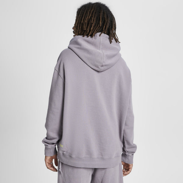KSUBI STUCK BIGGIE HOODIE HAZE PURPLE