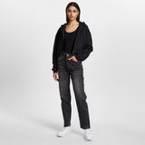 KSUBI UNITY ZIP UP HOODIE JET BLACK