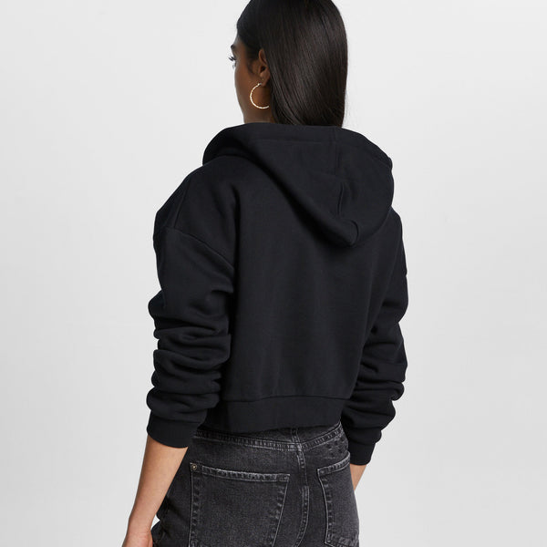 KSUBI UNITY ZIP UP HOODIE JET BLACK