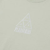 HUF X PLEASURES DYED S/S TEE GREEN