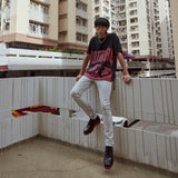 KSUBI HOTWIRE BIGGIE SS TEE JET BLACK