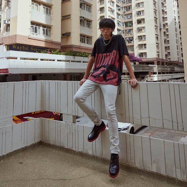 KSUBI HOTWIRE BIGGIE SS TEE JET BLACK