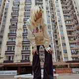 HUF WATER YOUR GARDEN P/O HOODIE NATURAL