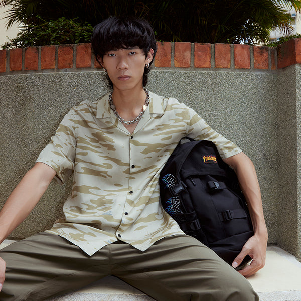 KSUBI CAMO BLUR RESORT SS SHIRT MULTI ASSORTED