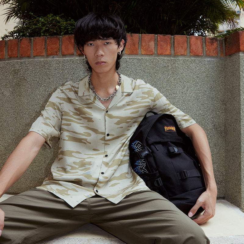 KSUBI CAMO BLUR RESORT SS SHIRT MULTI ASSORTED