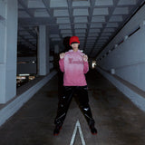KSUBI ROYALTY BIGGIE HODDIE REGAL DUSTY PINK