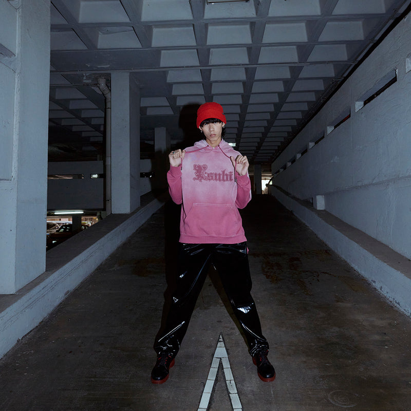 KSUBI ROYALTY BIGGIE HODDIE REGAL DUSTY PINK
