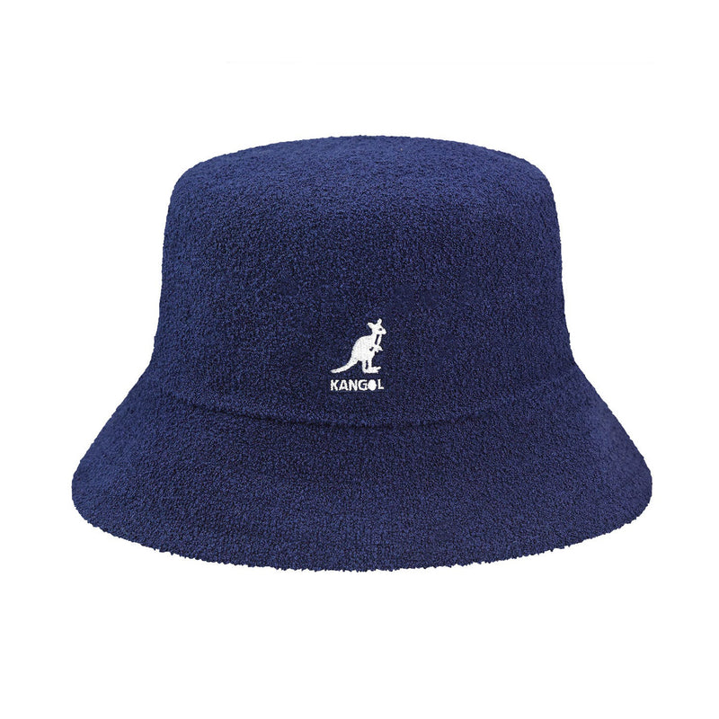 KANGOL BERMUDA BUCKET NAVY