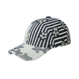 KANGOL NATURE FLIP SPACECAP FLEXFIT DEEP SPRINGS / NICKEL