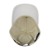 KANGOL WASHED BASEBALL CAP KHAKI