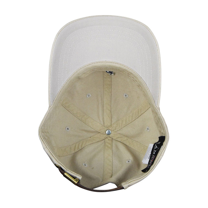 KANGOL WASHED BASEBALL CAP KHAKI