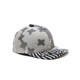 KANGOL NATURE FLIP SPACECAP FLEXFIT DEEP SPRINGS / NICKEL