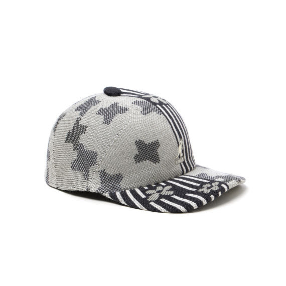 KANGOL NATURE FLIP SPACECAP FLEXFIT DEEP SPRINGS / NICKEL
