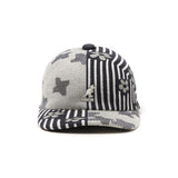 KANGOL NATURE FLIP SPACECAP FLEXFIT DEEP SPRINGS / NICKEL