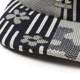 KANGOL NATURE FLIP SPACECAP FLEXFIT DEEP SPRINGS / NICKEL