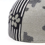 KANGOL NATURE FLIP SPACECAP FLEXFIT DEEP SPRINGS / NICKEL