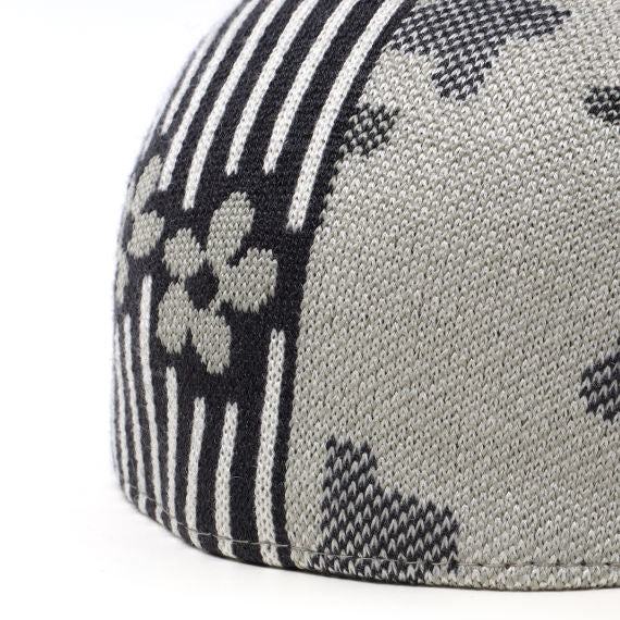 KANGOL NATURE FLIP SPACECAP FLEXFIT DEEP SPRINGS / NICKEL