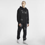 KSUBI LAST MANIC BIGGIE HOODIE BLACK