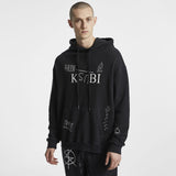 KSUBI LAST MANIC BIGGIE HOODIE BLACK