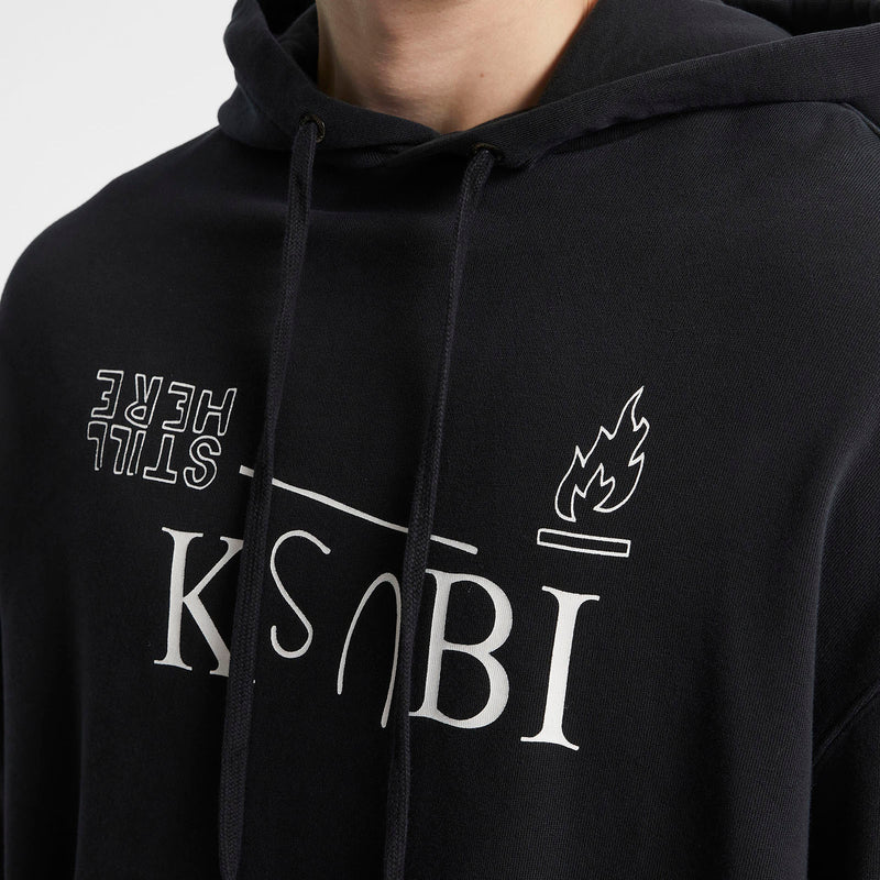 KSUBI LAST MANIC BIGGIE HOODIE BLACK
