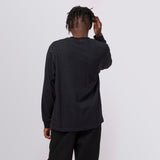 HUF x PLEASURES LIGHT UP JACQUARD L/S KNIT BLACK