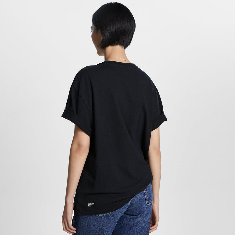 KSUBI MISS WORLD OH G SS TEE JET BLACK