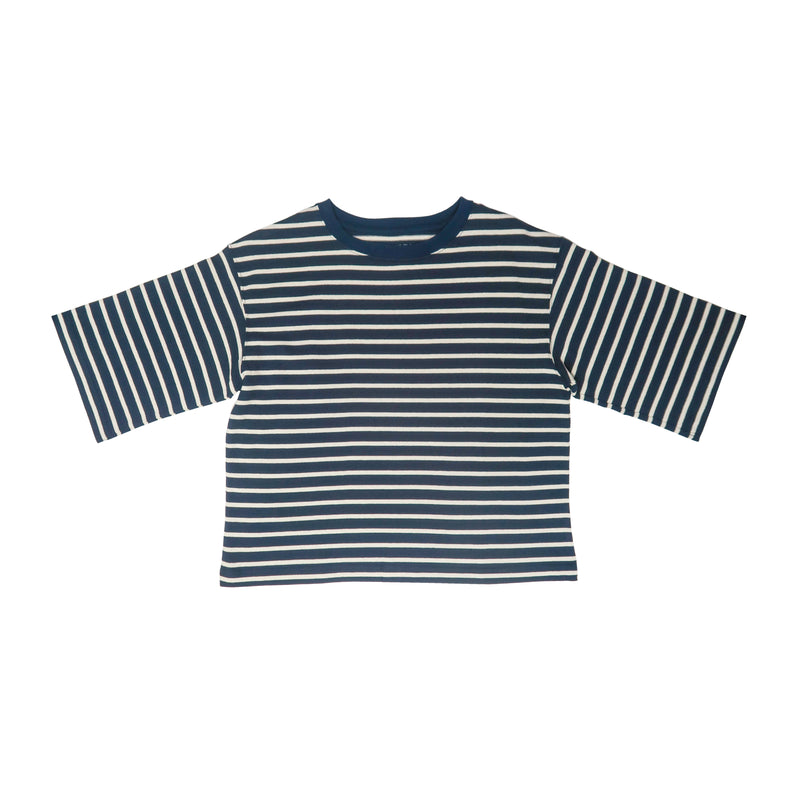 MONT KEMMEL YGMKL03BD S/S WIDE T-SHIRT NAVY/OFF