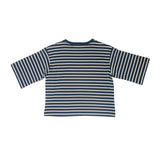 MONT KEMMEL YGMKL03BD S/S WIDE T-SHIRT NAVY/OFF