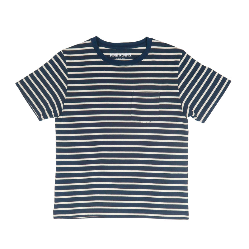MONT KEMMEL YGMKL01BD T-SHIRT NAVY/OFF
